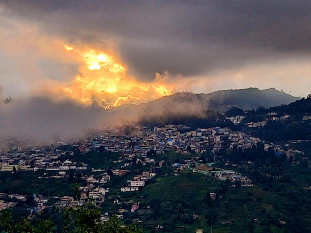 Salora Kodai Kodaikanal Exteriör bild